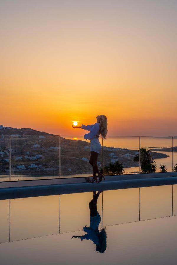 Le Ciel Suites & Villas Mykonos Town Ngoại thất bức ảnh