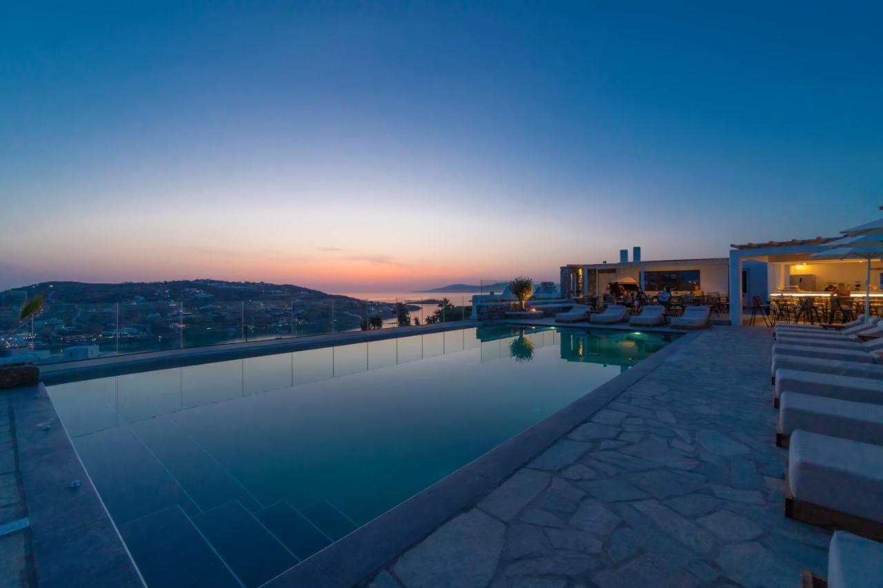 Le Ciel Suites & Villas Mykonos Town Ngoại thất bức ảnh
