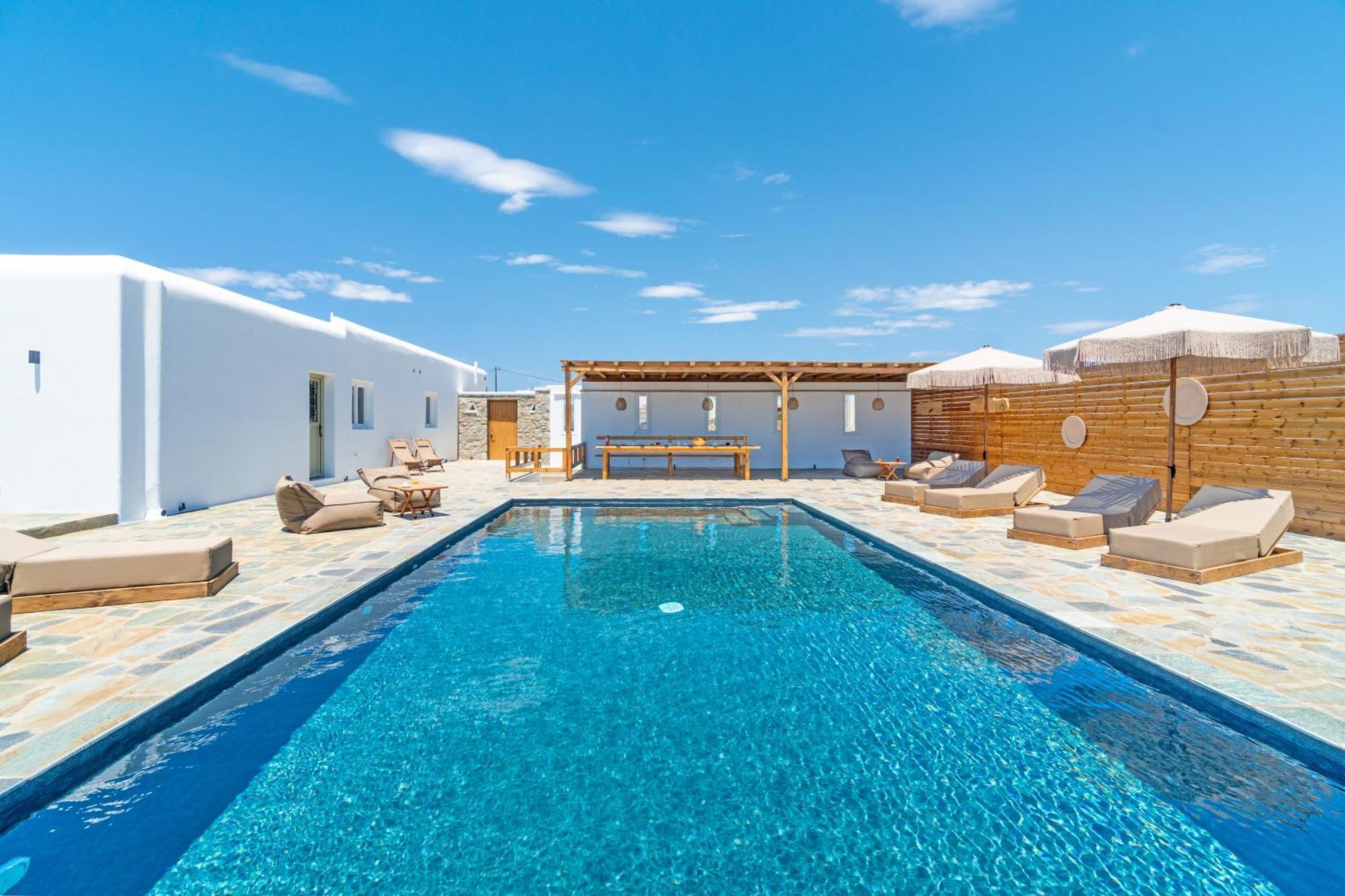 Le Ciel Suites & Villas Mykonos Town Ngoại thất bức ảnh