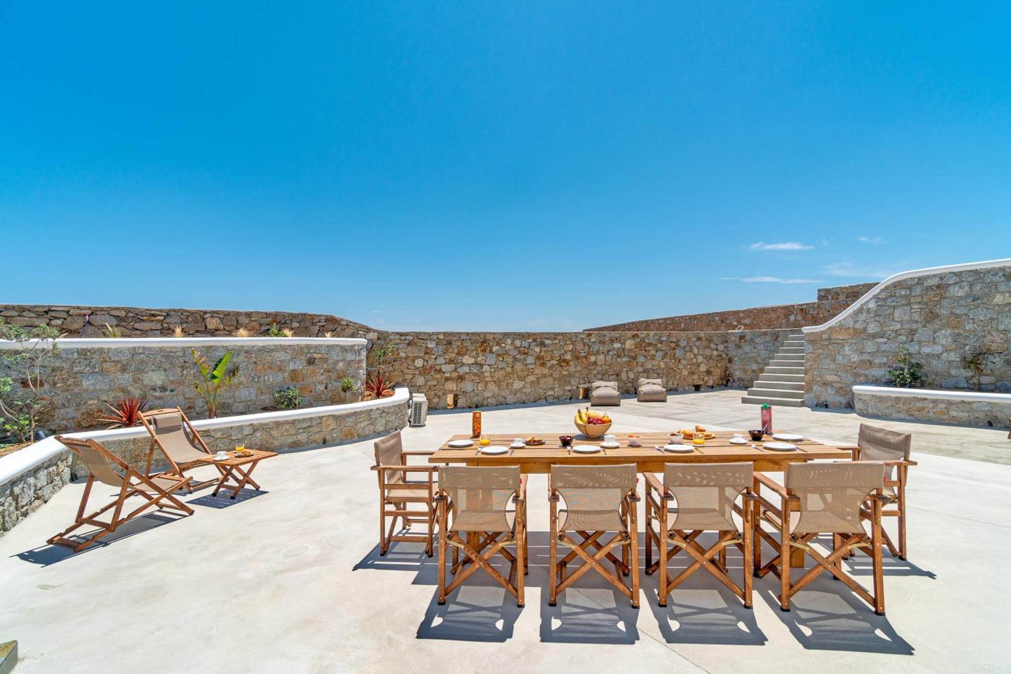 Le Ciel Suites & Villas Mykonos Town Ngoại thất bức ảnh