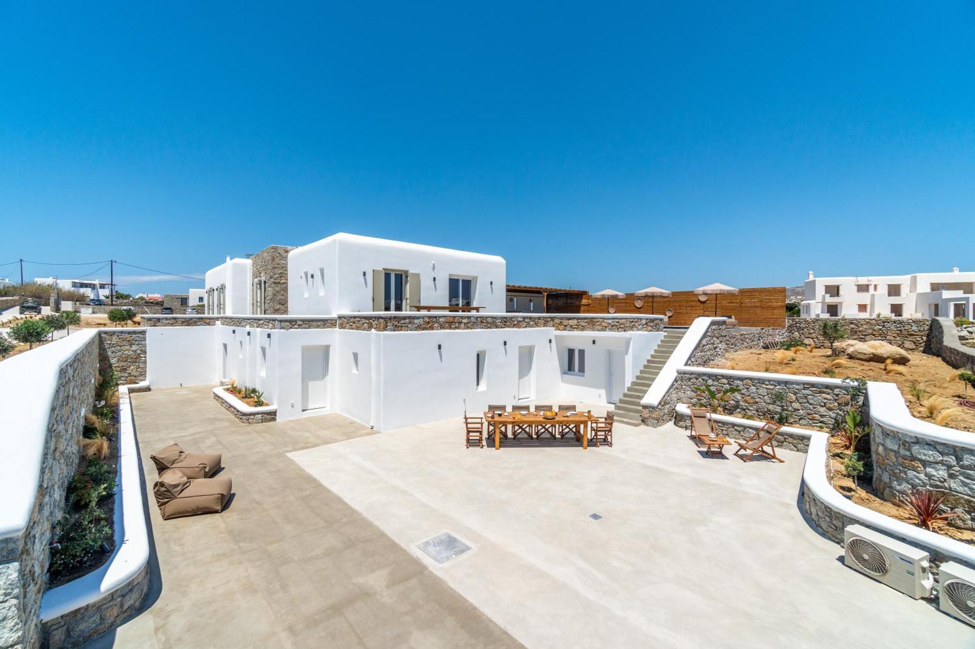 Le Ciel Suites & Villas Mykonos Town Ngoại thất bức ảnh