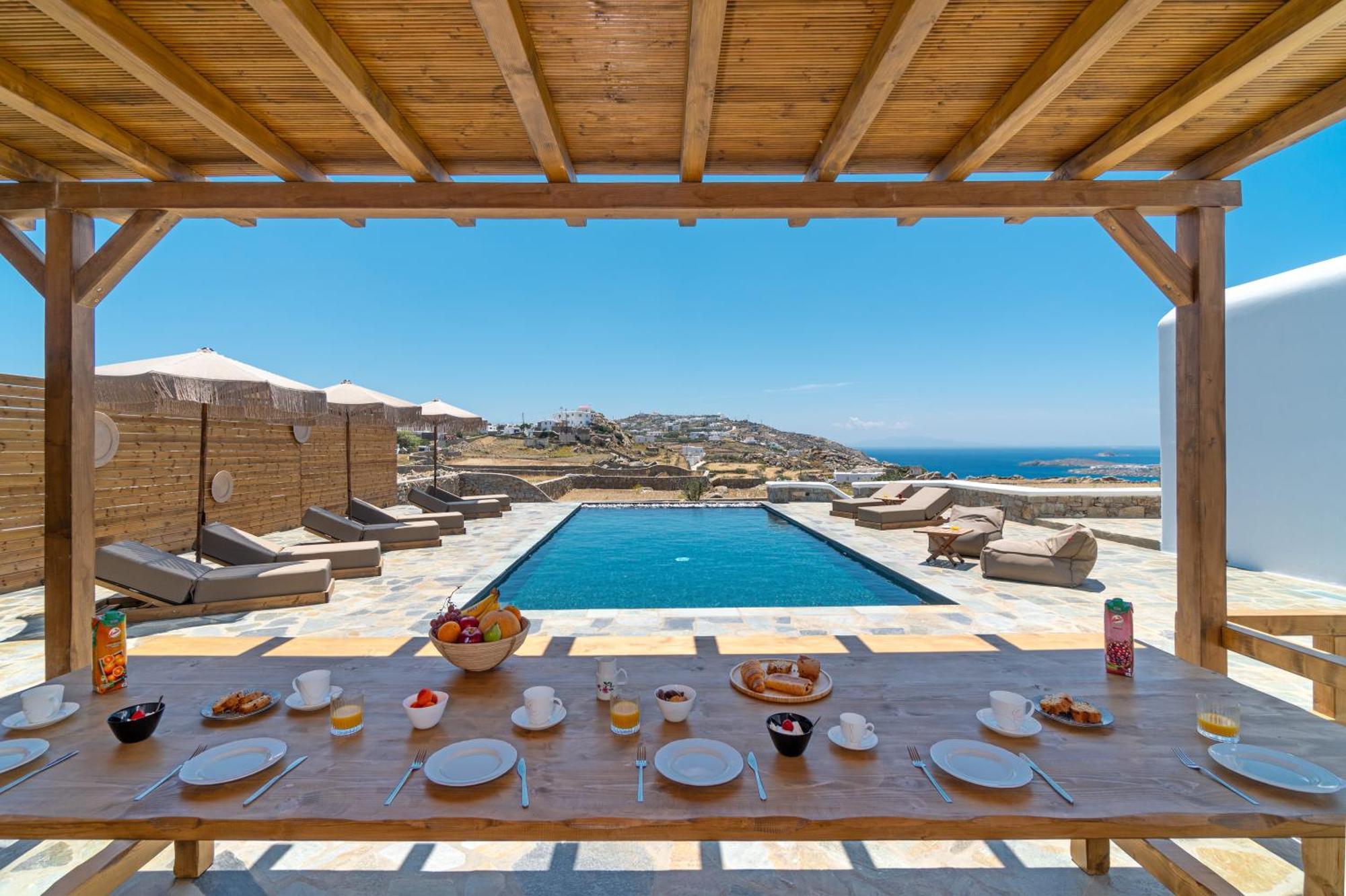 Le Ciel Suites & Villas Mykonos Town Ngoại thất bức ảnh