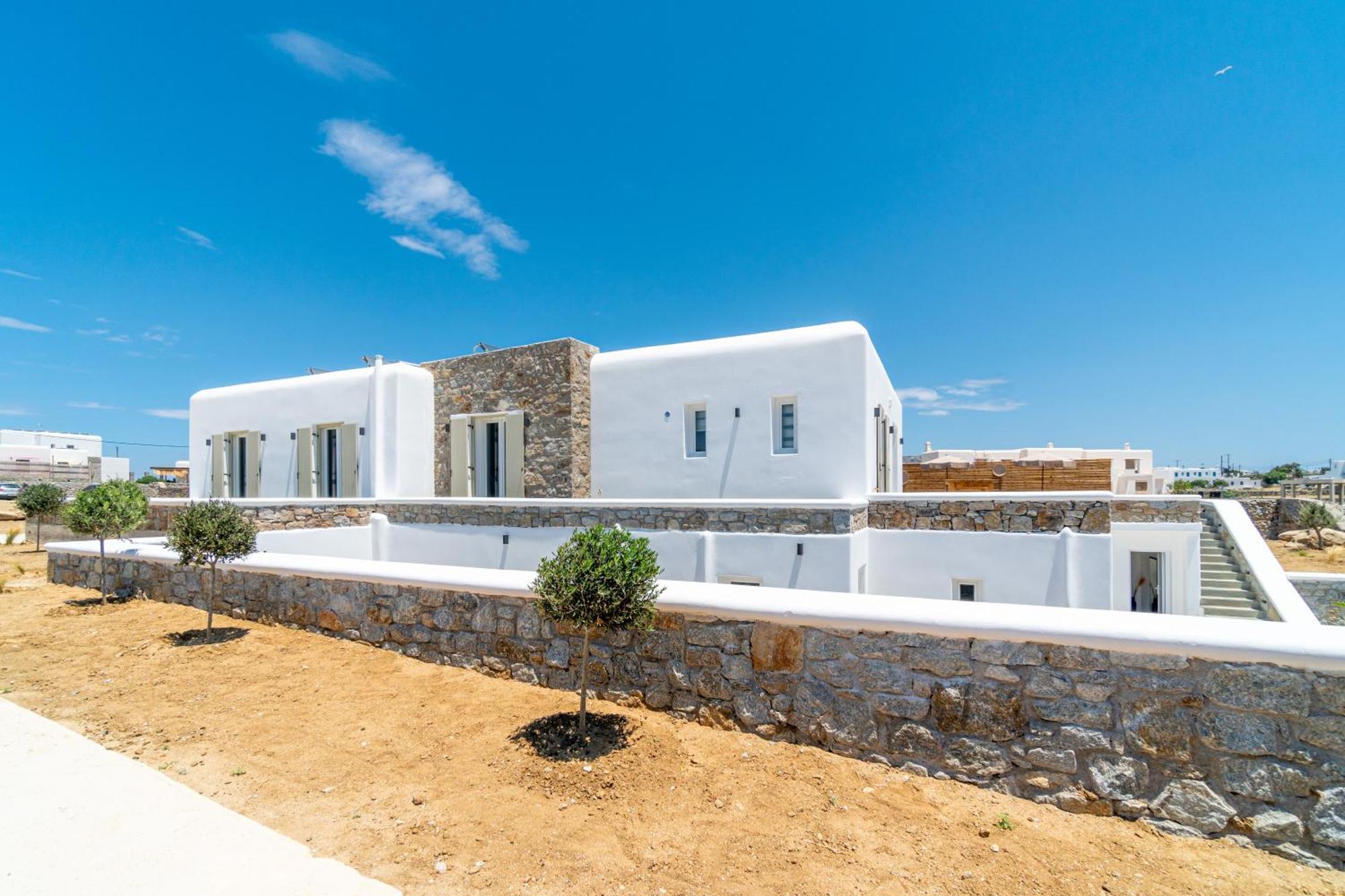Le Ciel Suites & Villas Mykonos Town Ngoại thất bức ảnh