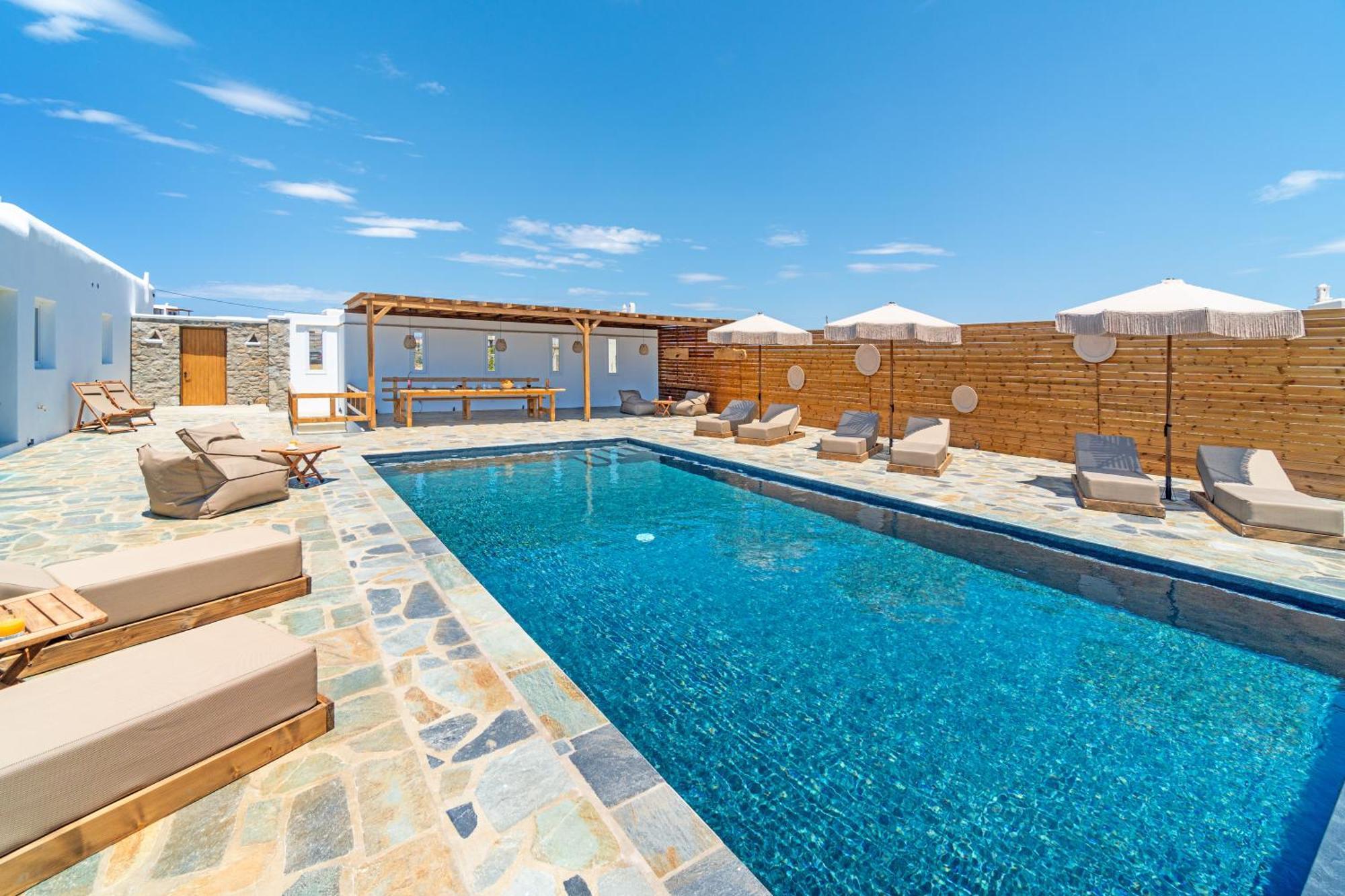 Le Ciel Suites & Villas Mykonos Town Ngoại thất bức ảnh