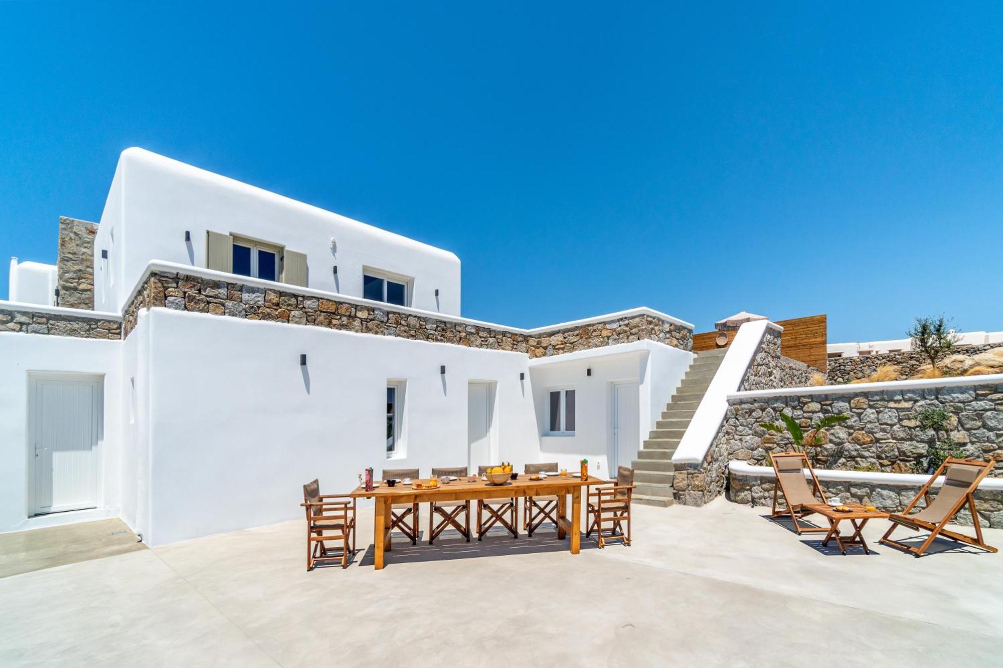 Le Ciel Suites & Villas Mykonos Town Ngoại thất bức ảnh
