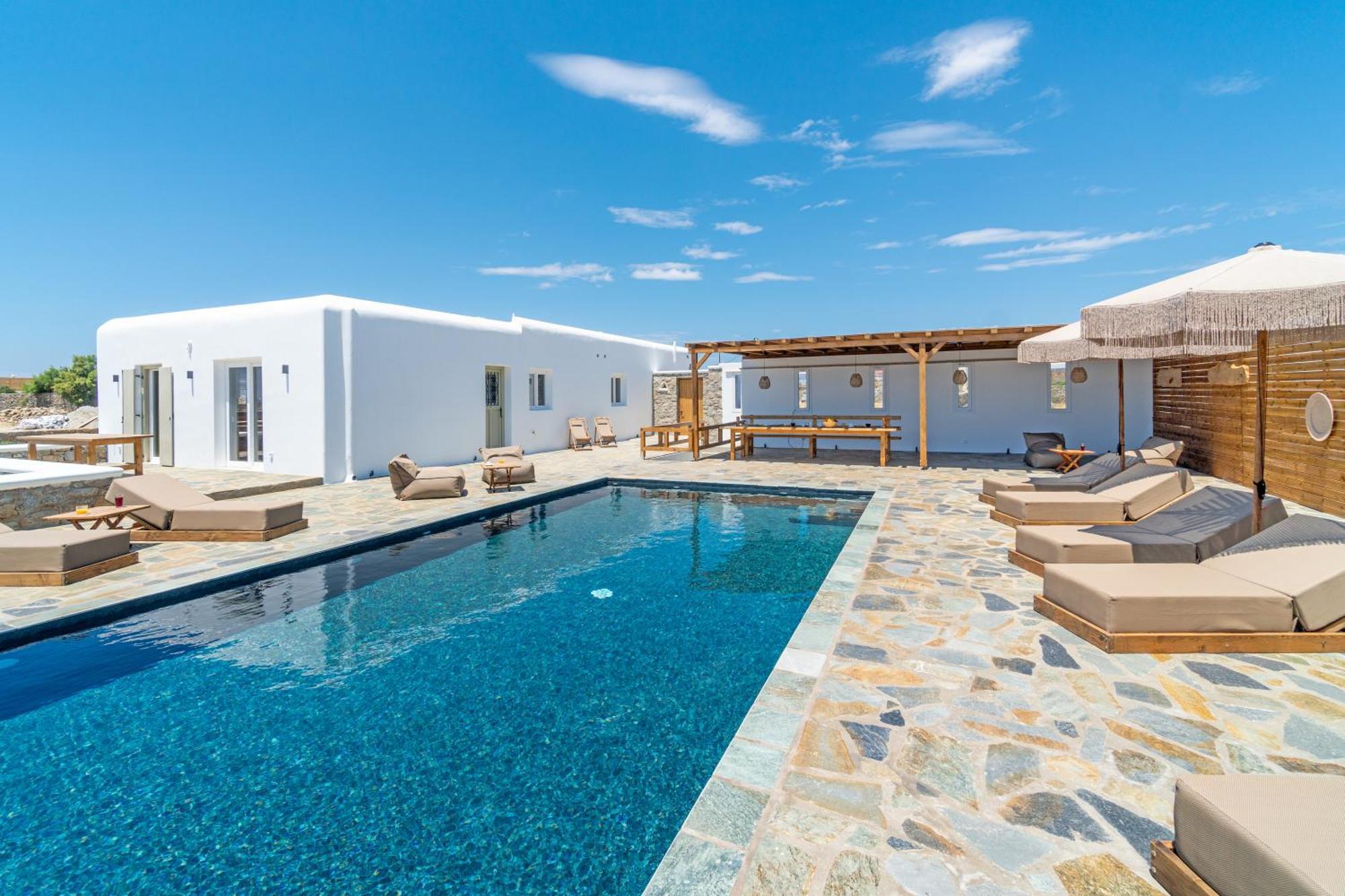 Le Ciel Suites & Villas Mykonos Town Ngoại thất bức ảnh