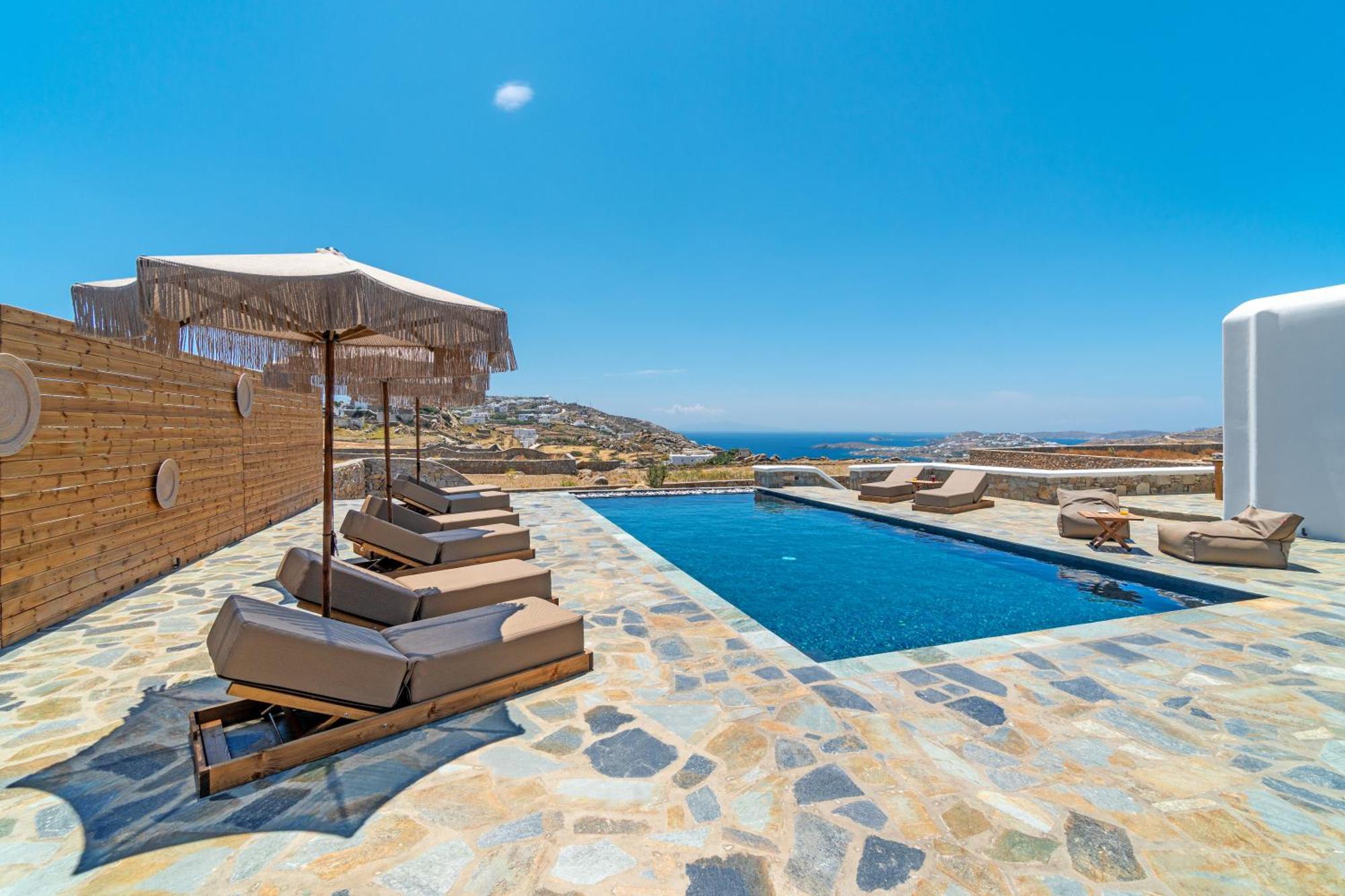 Le Ciel Suites & Villas Mykonos Town Ngoại thất bức ảnh
