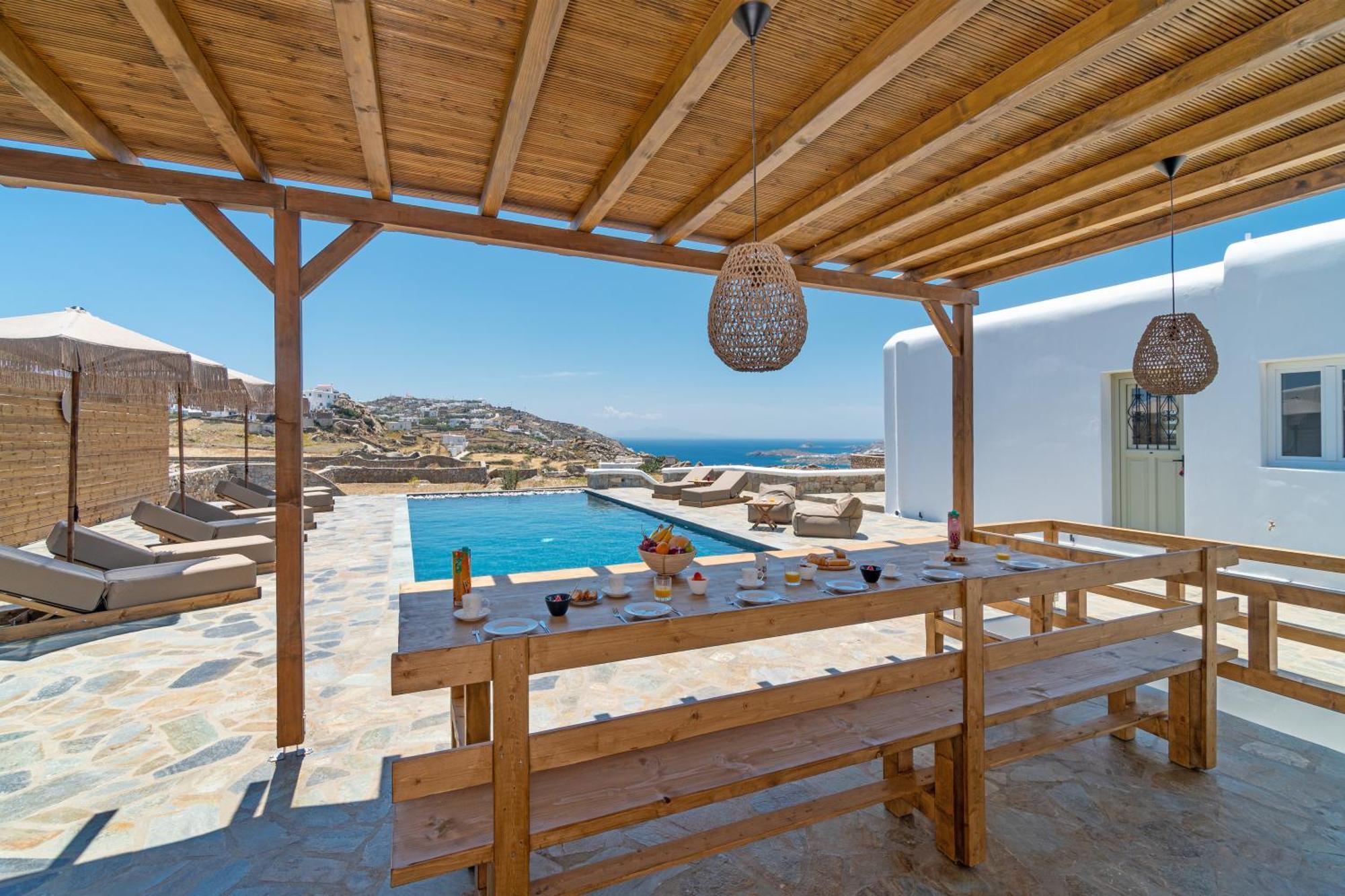 Le Ciel Suites & Villas Mykonos Town Ngoại thất bức ảnh