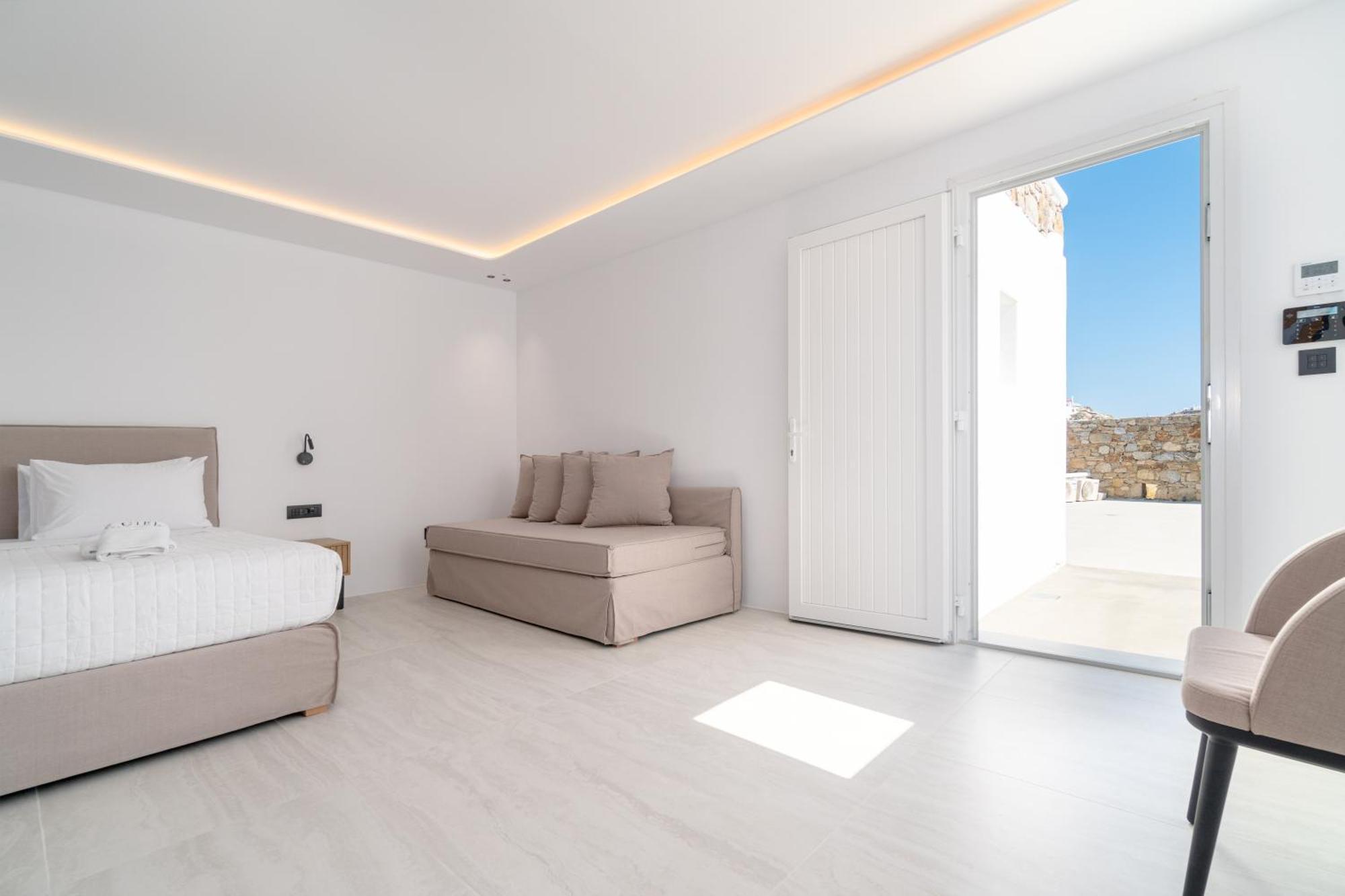Le Ciel Suites & Villas Mykonos Town Ngoại thất bức ảnh