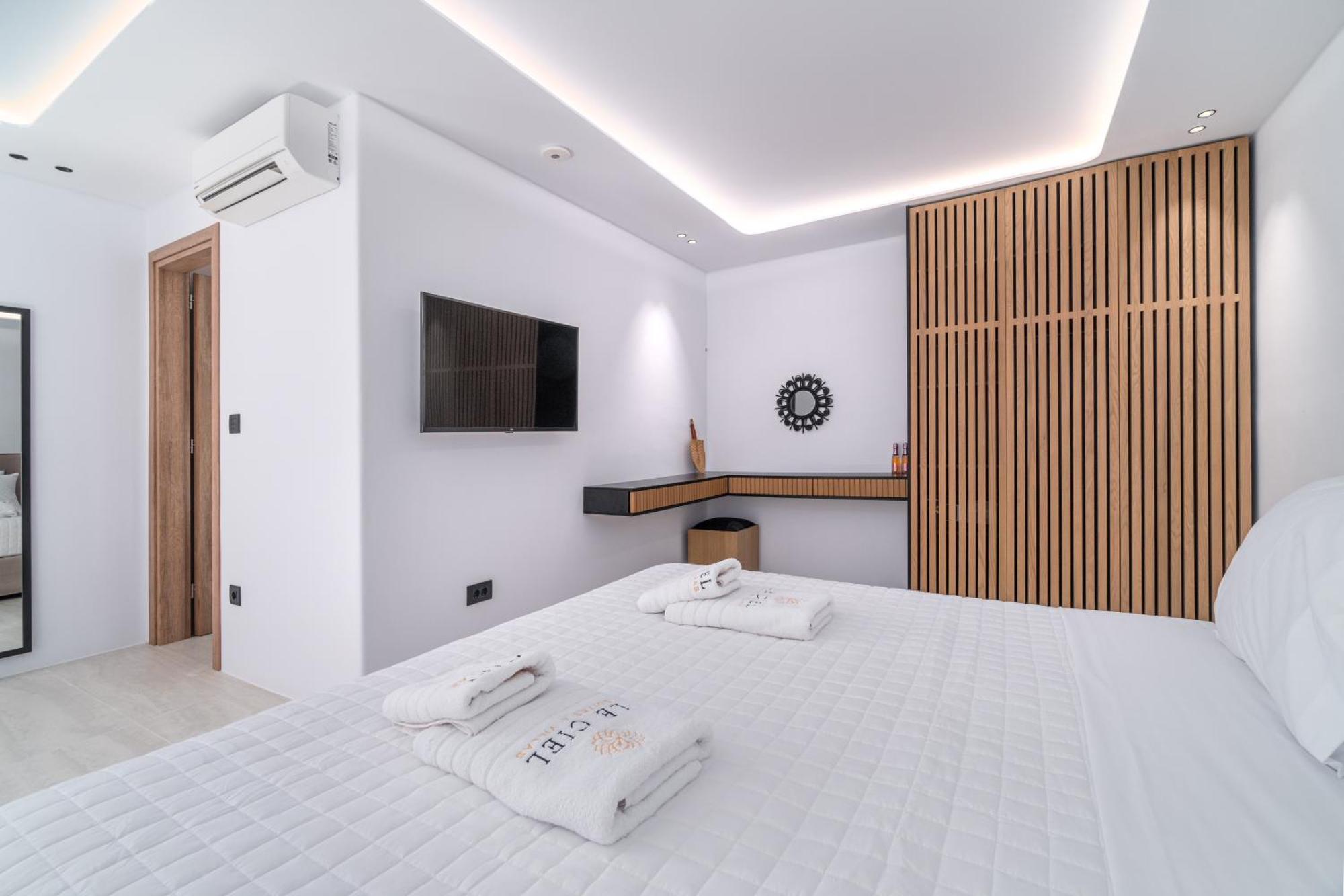 Le Ciel Suites & Villas Mykonos Town Ngoại thất bức ảnh
