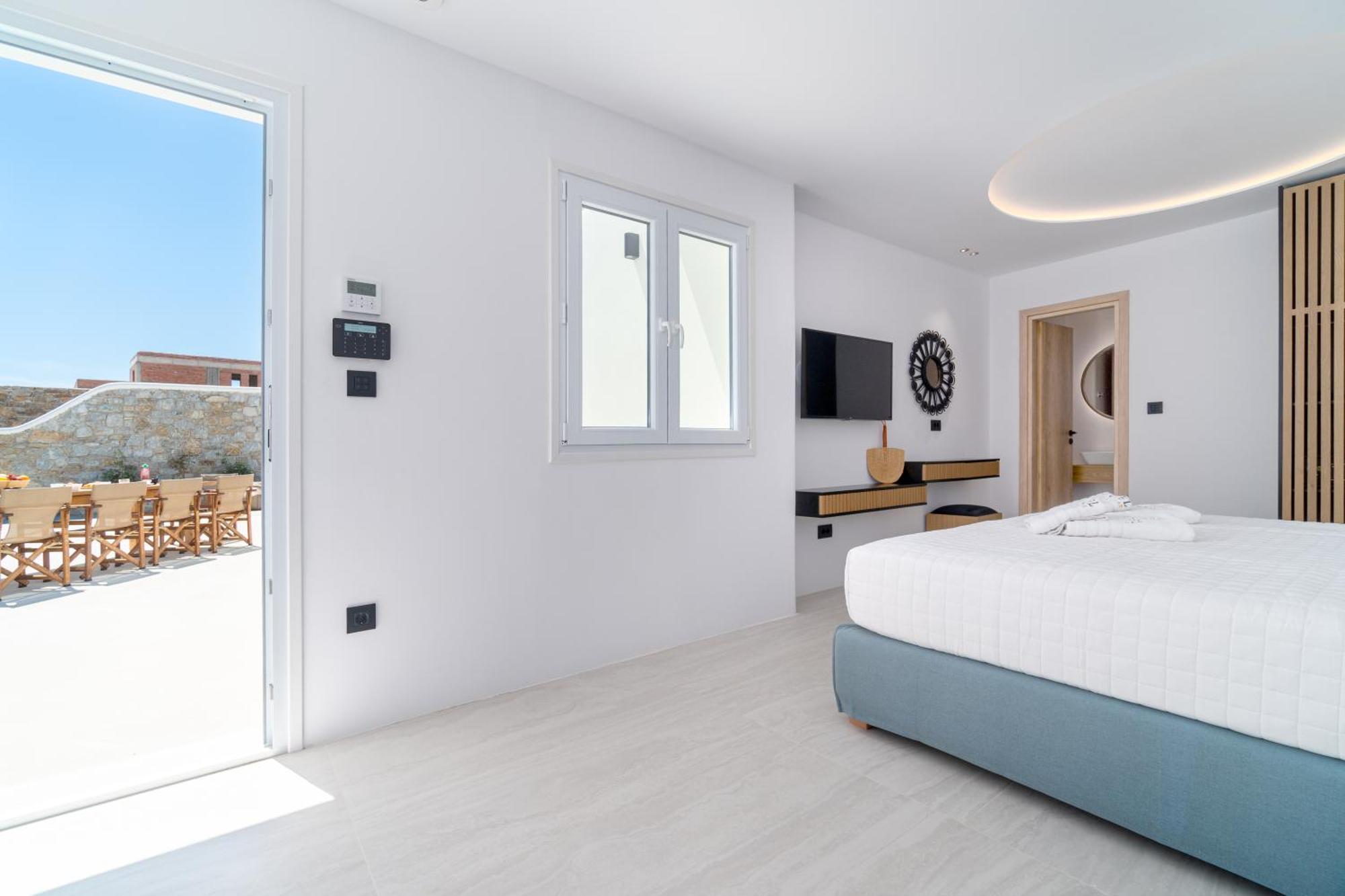 Le Ciel Suites & Villas Mykonos Town Ngoại thất bức ảnh