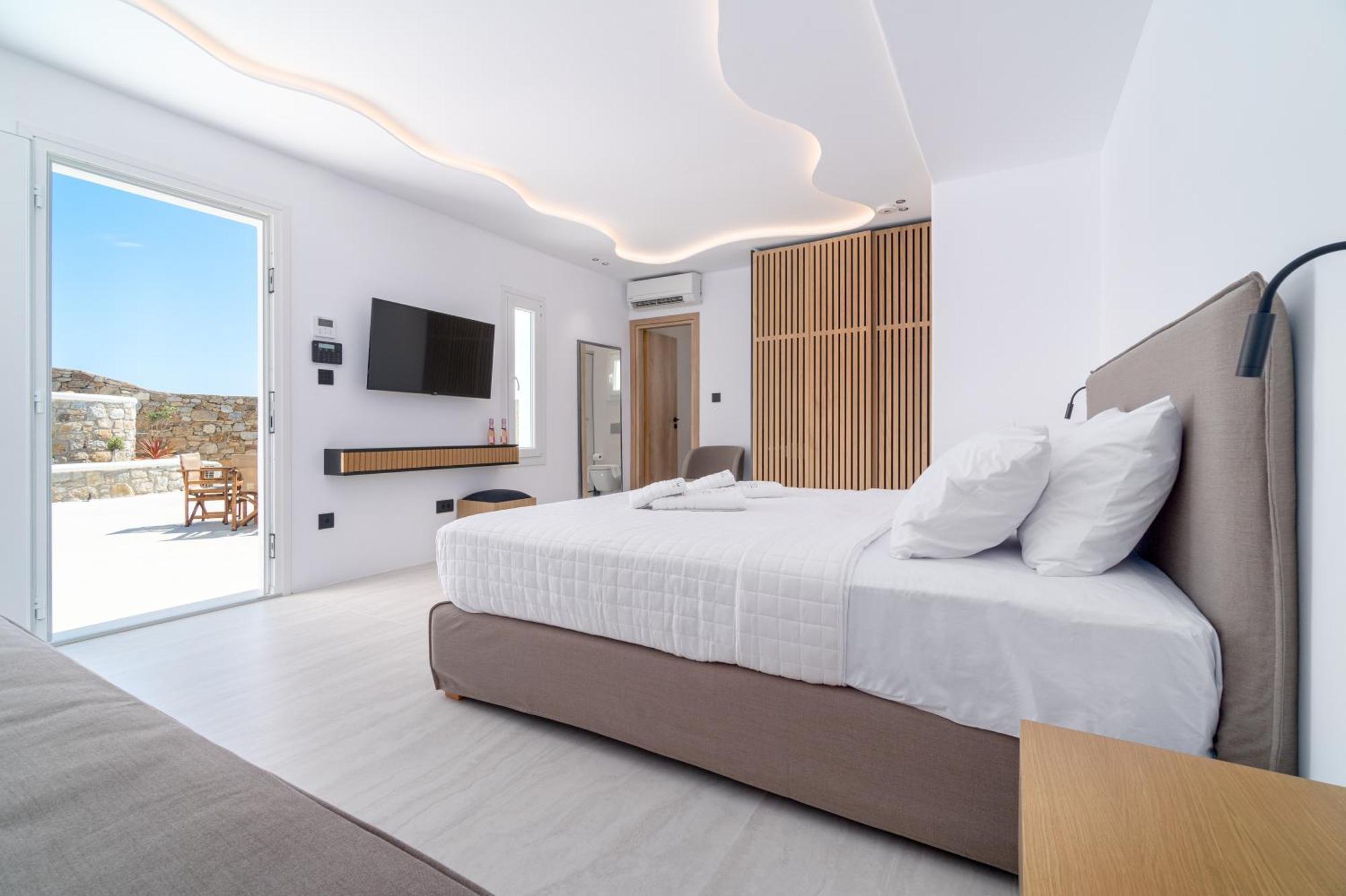 Le Ciel Suites & Villas Mykonos Town Ngoại thất bức ảnh