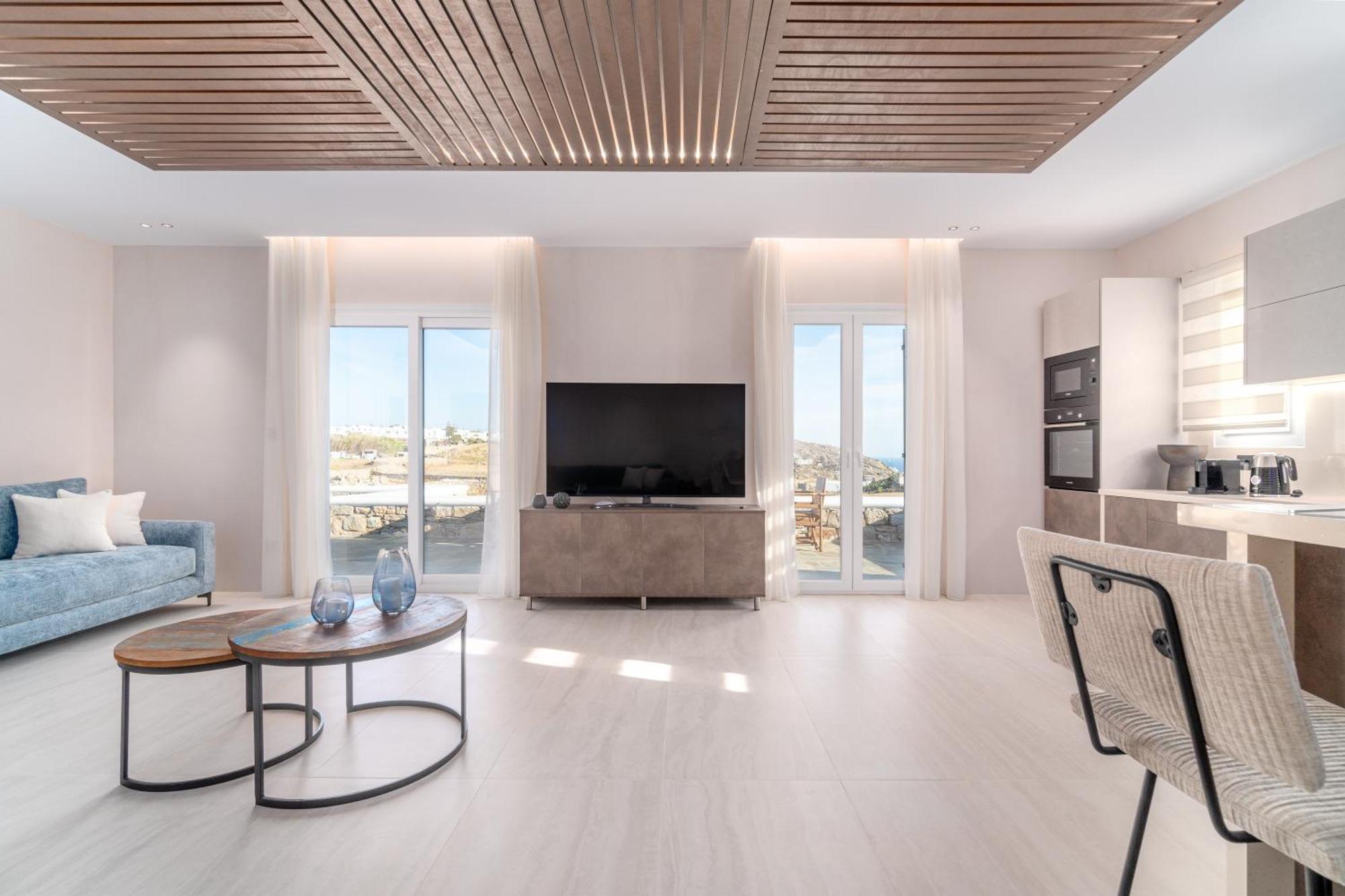 Le Ciel Suites & Villas Mykonos Town Ngoại thất bức ảnh