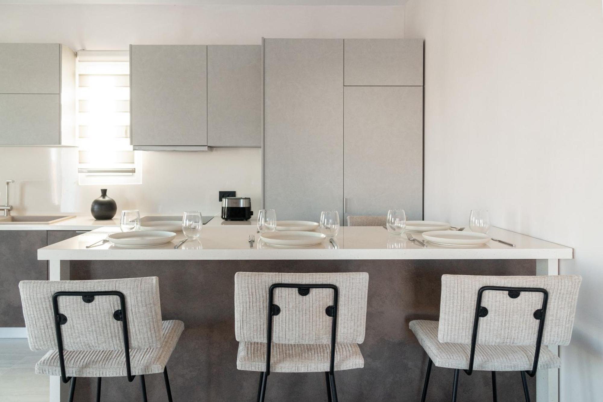 Le Ciel Suites & Villas Mykonos Town Ngoại thất bức ảnh