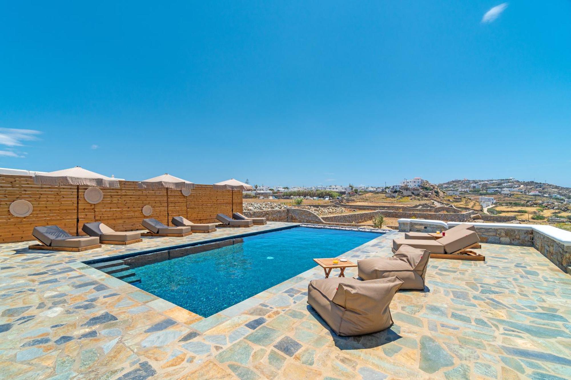 Le Ciel Suites & Villas Mykonos Town Ngoại thất bức ảnh
