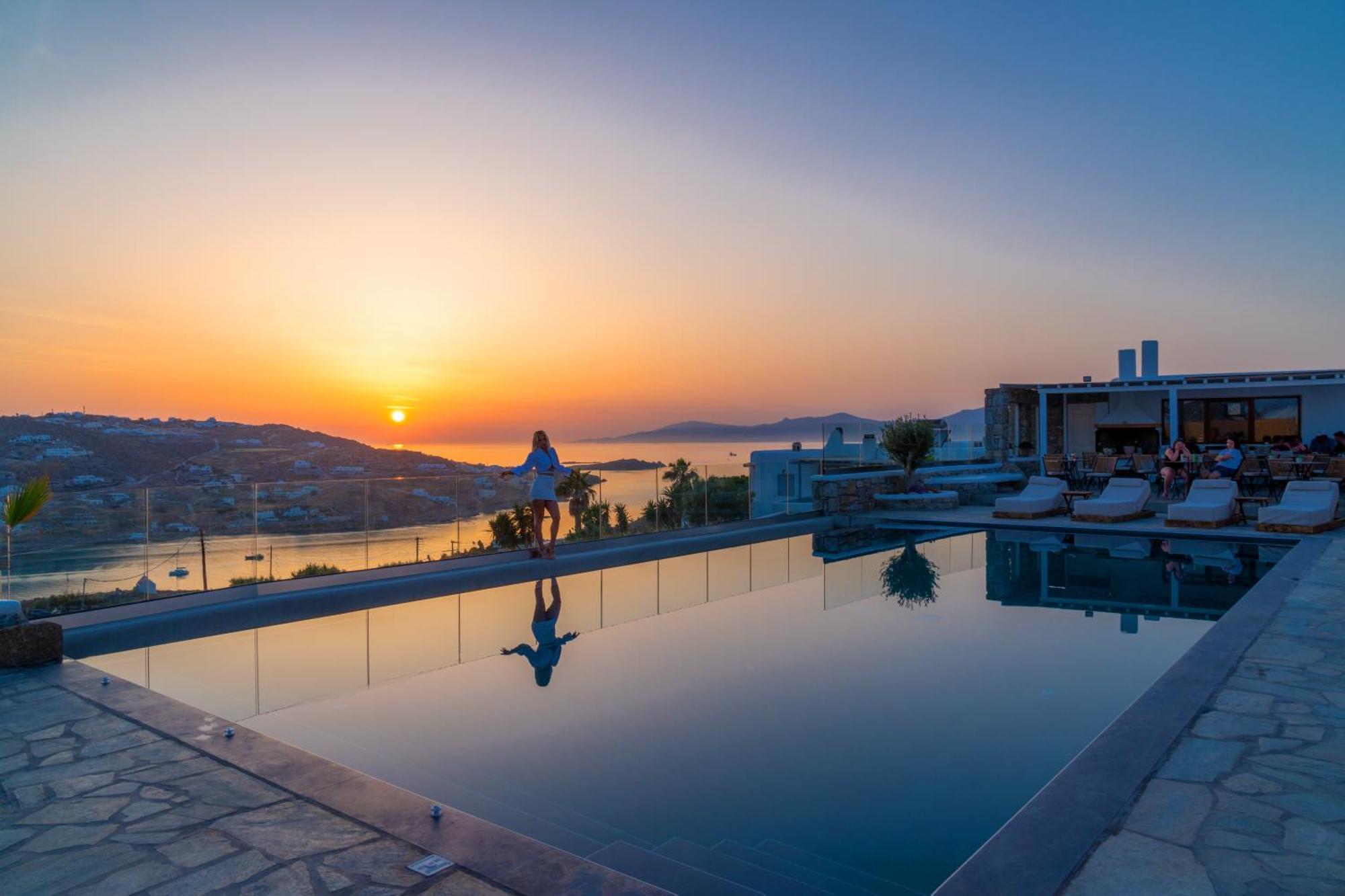 Le Ciel Suites & Villas Mykonos Town Ngoại thất bức ảnh