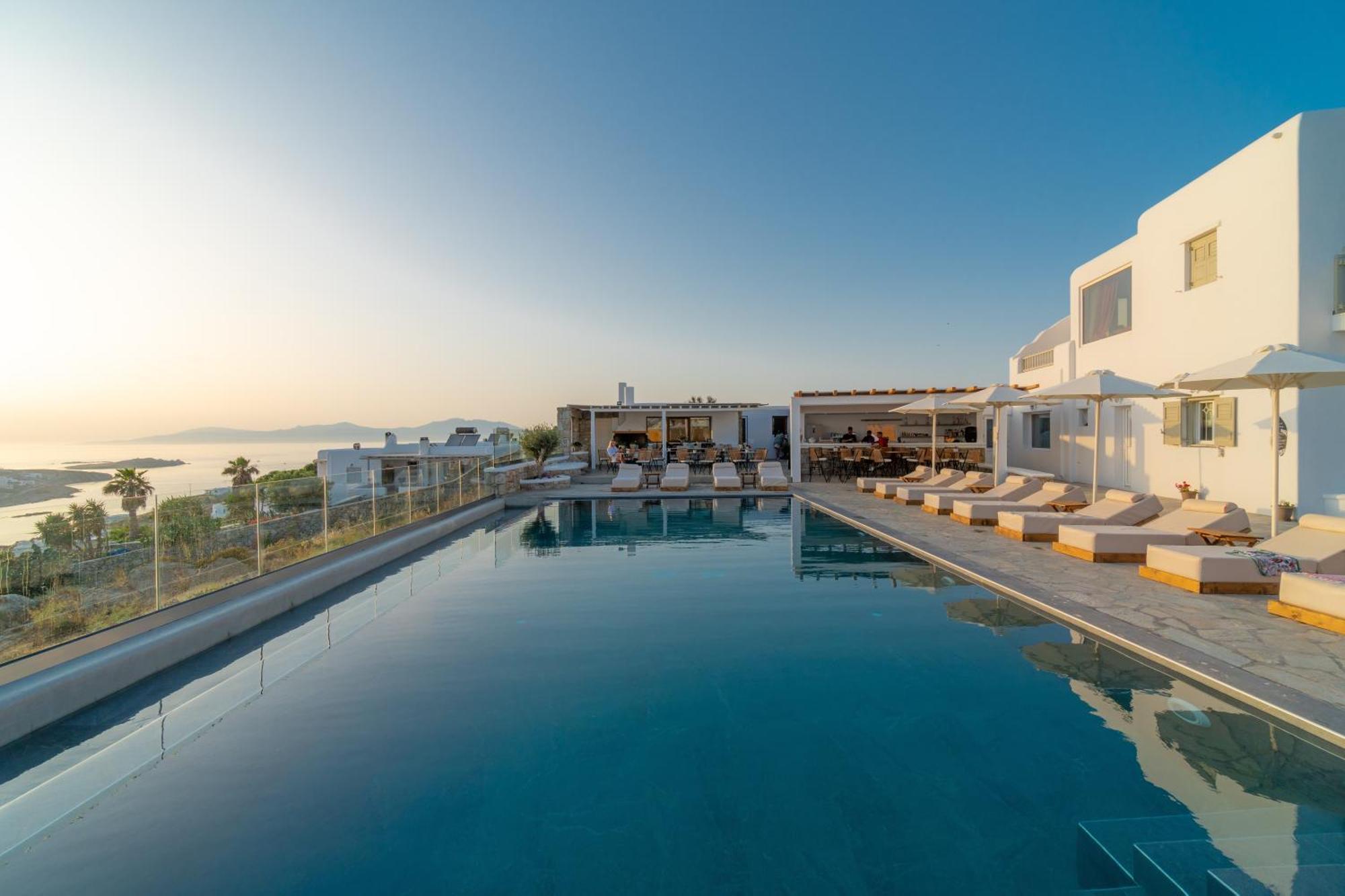 Le Ciel Suites & Villas Mykonos Town Ngoại thất bức ảnh