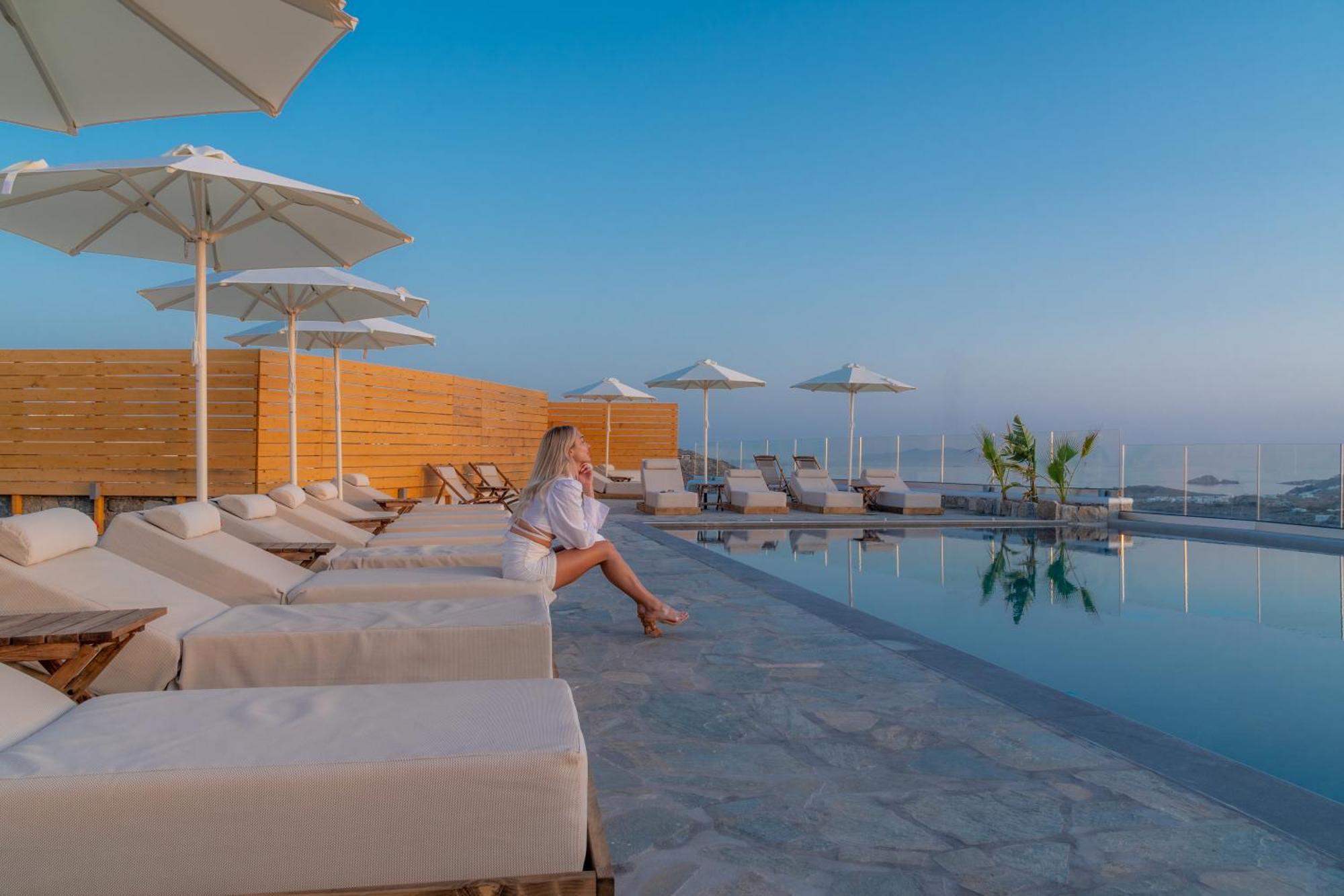 Le Ciel Suites & Villas Mykonos Town Ngoại thất bức ảnh